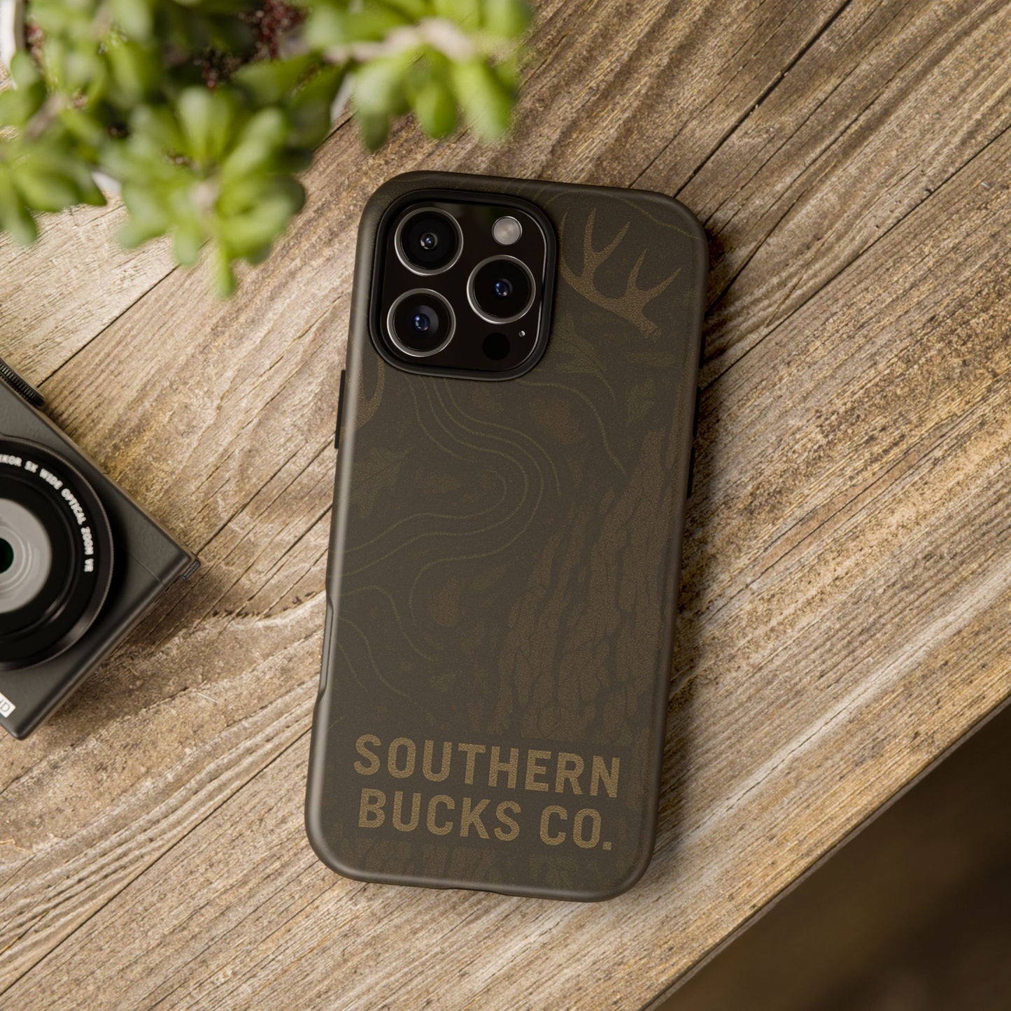 Bark Brown Phone Case