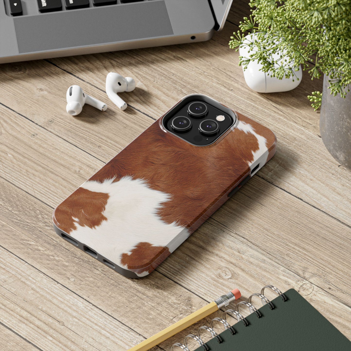 Cowhide Case