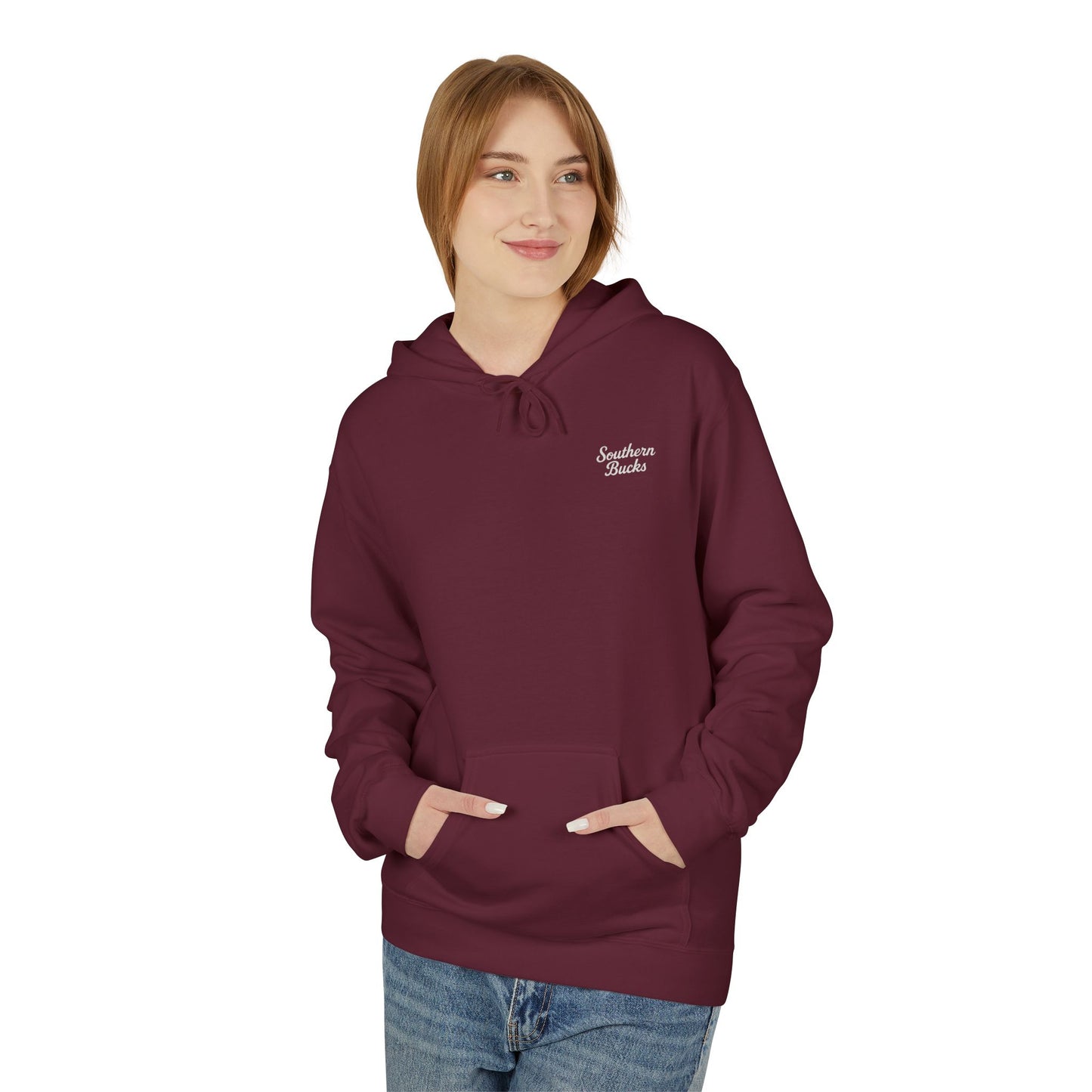 Southern Bucks Fleece Hoodie