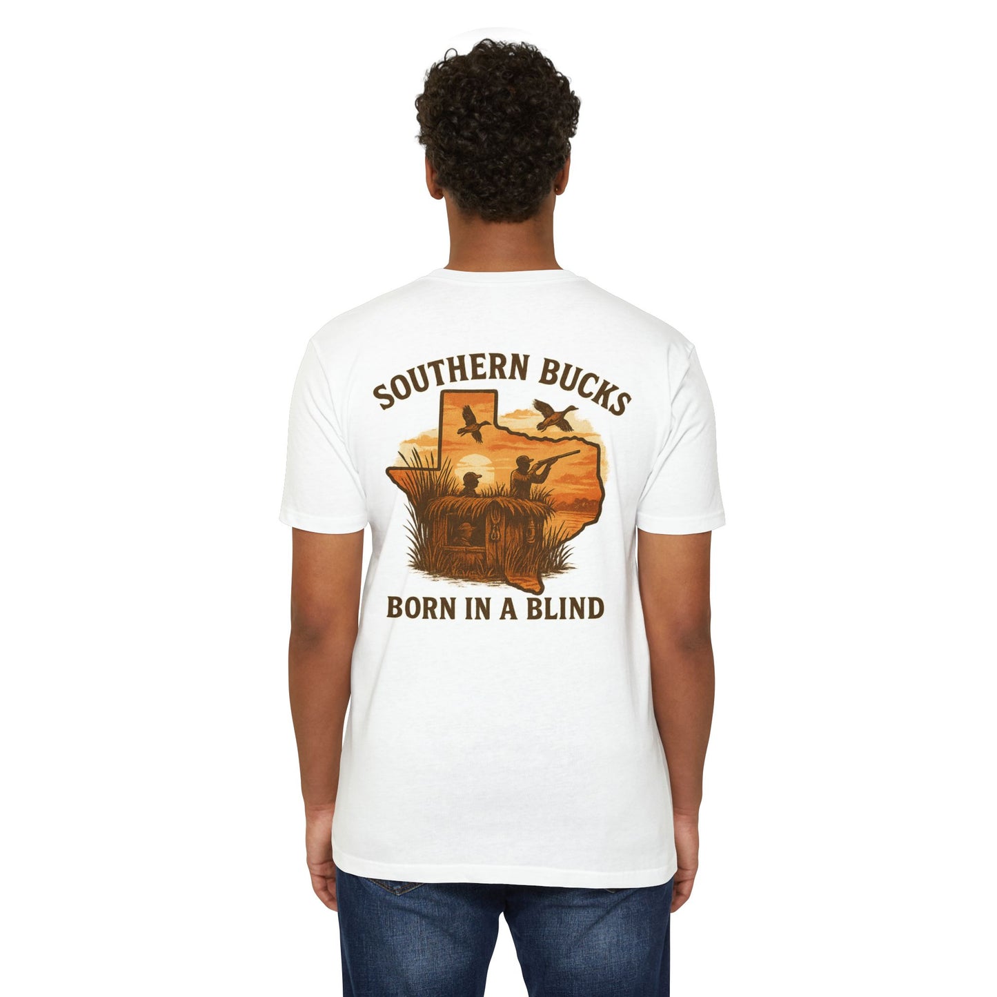 Born In A Blind Performance T-Shirt