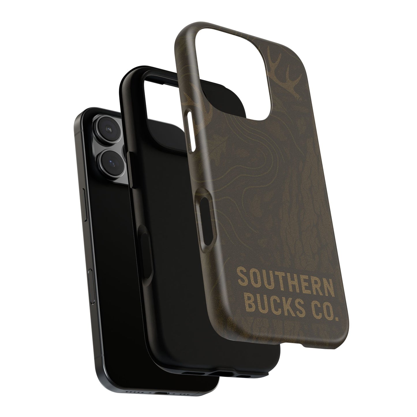 Bark Brown Phone Case