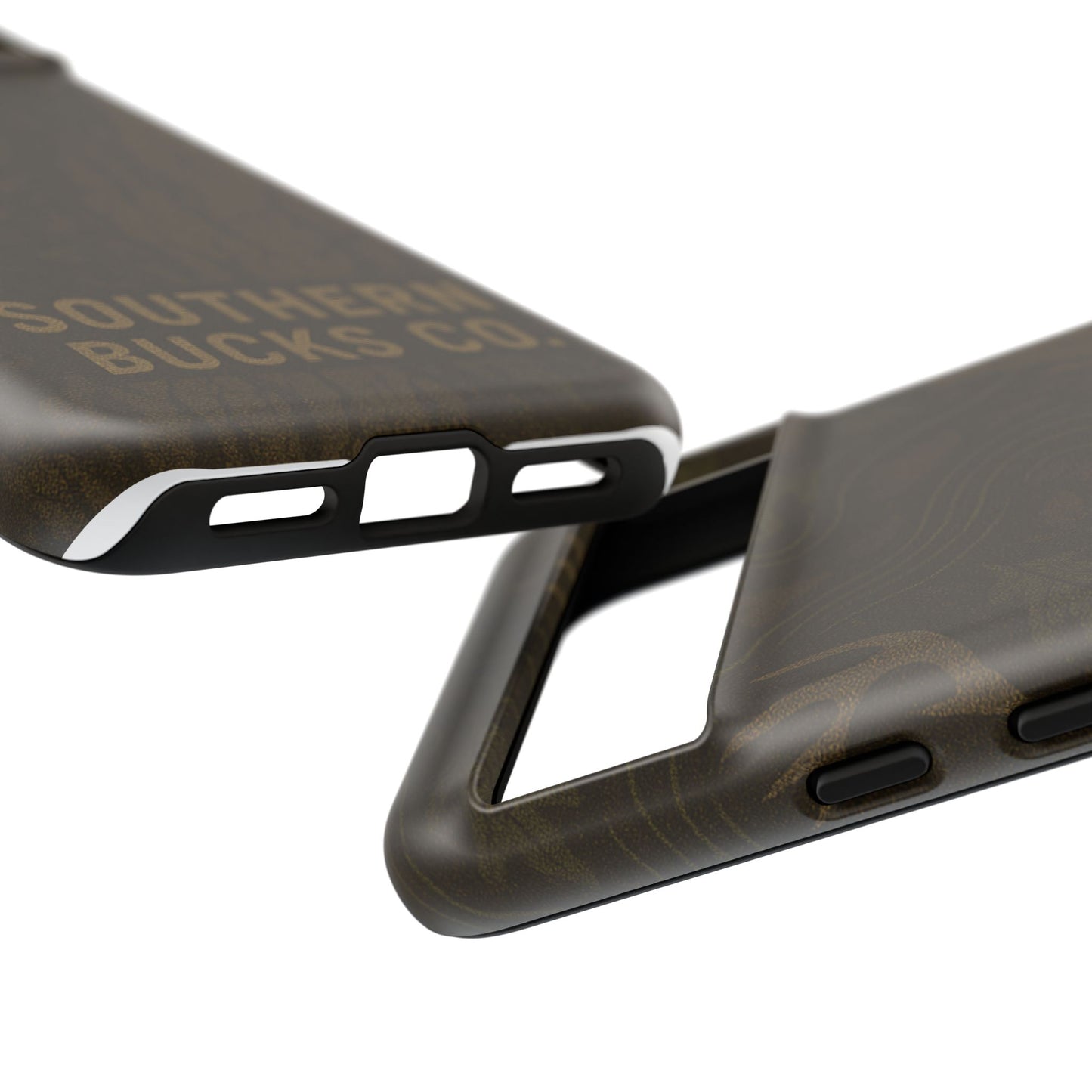 Bark Brown Phone Case