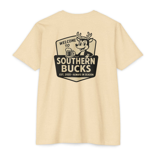 Retro Buck Performance T-Shirt