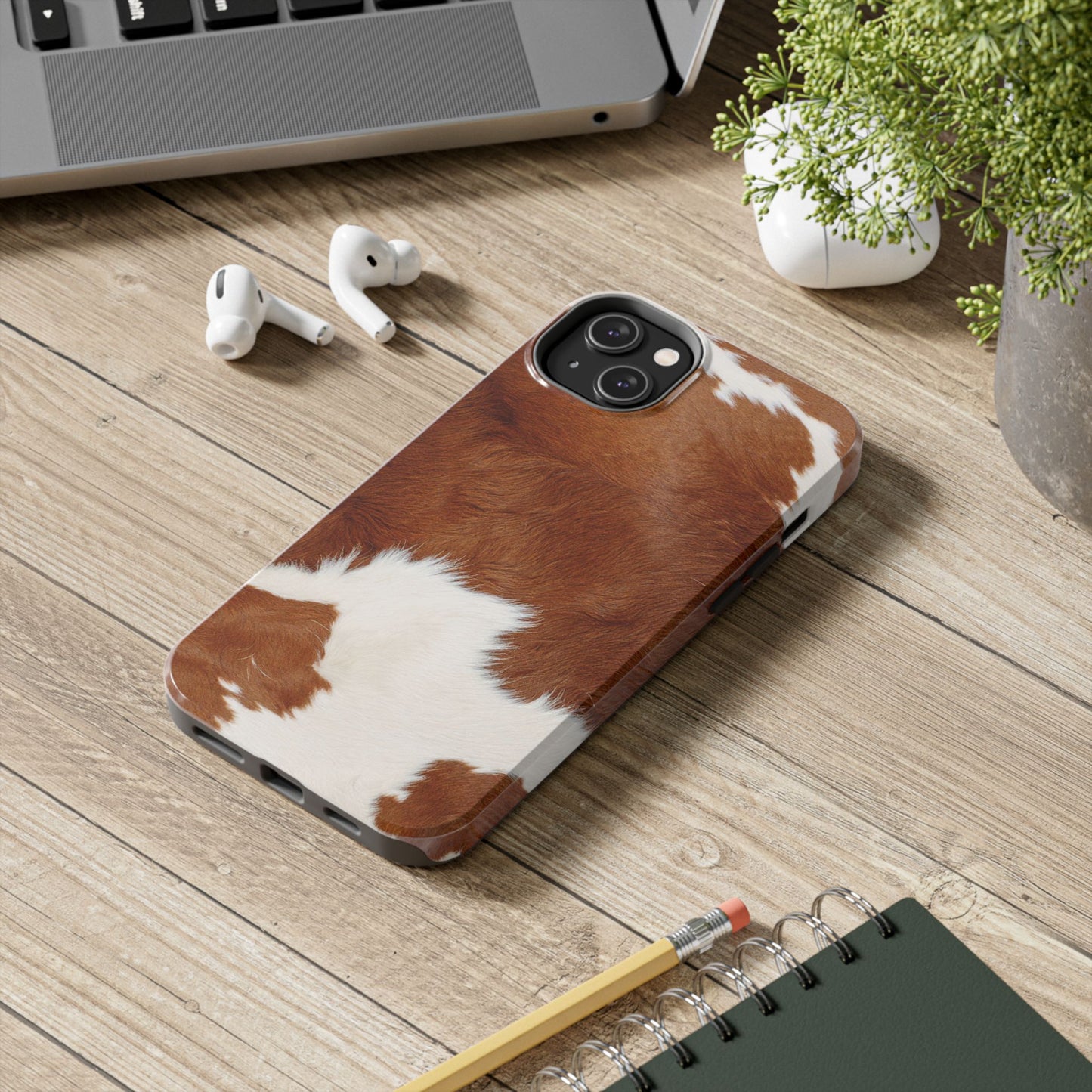 Cowhide Case