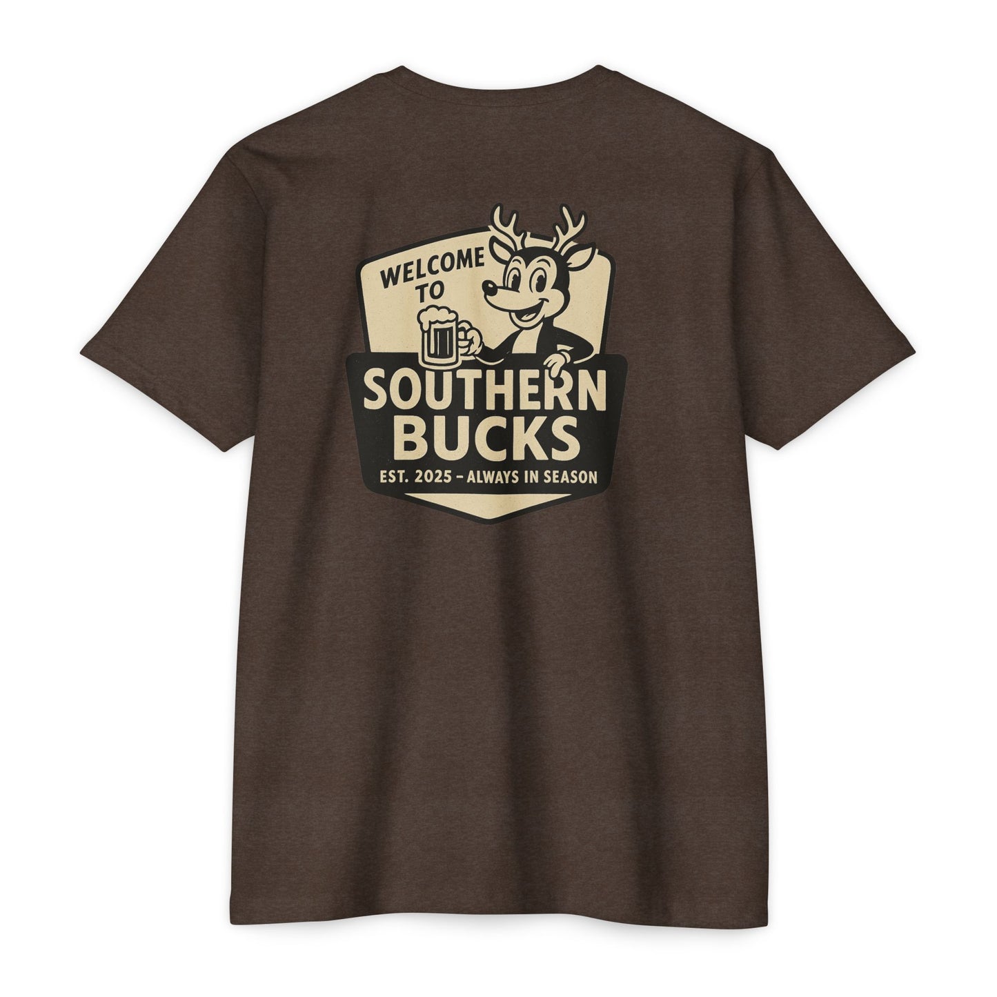 Retro Buck Performance T-Shirt