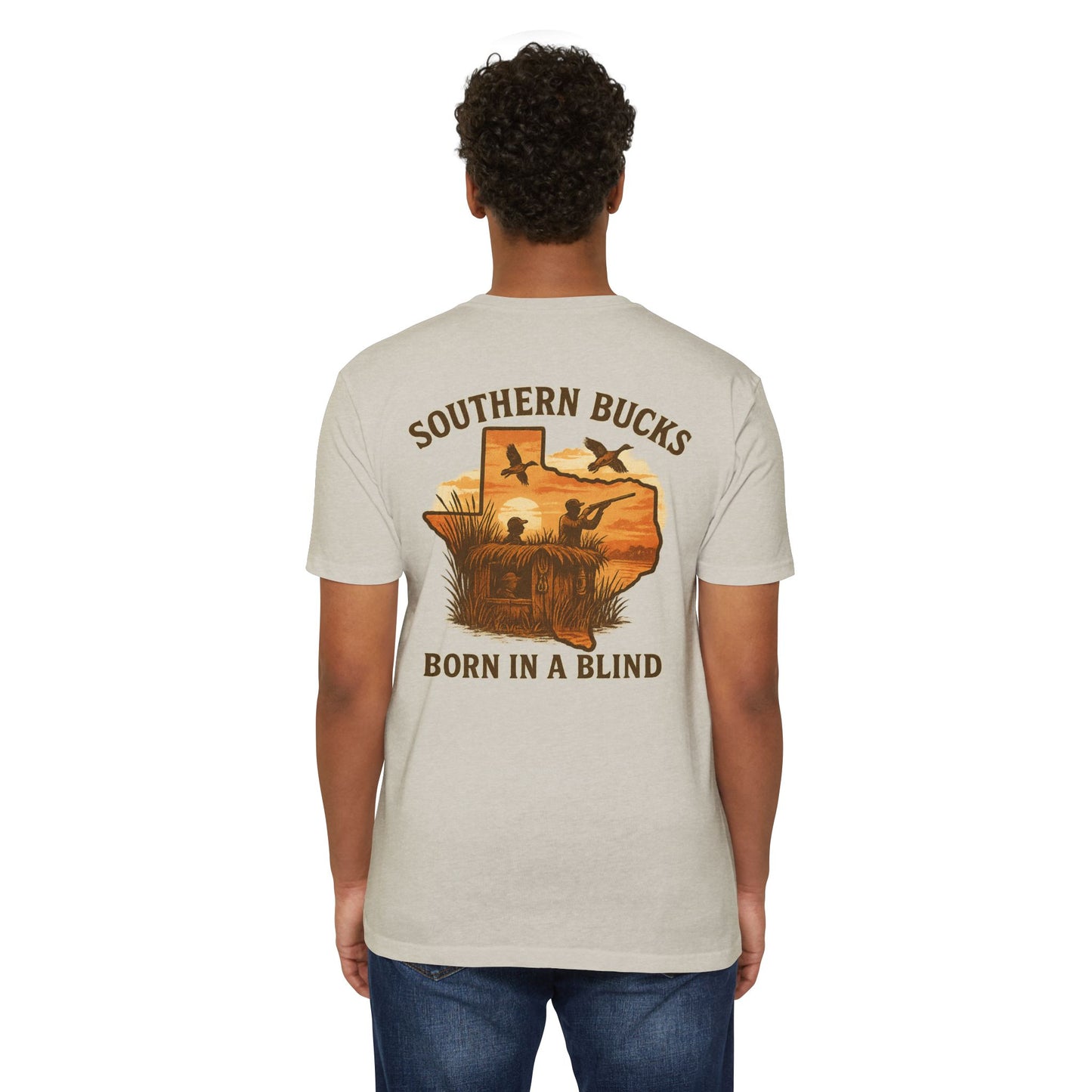 Born In A Blind Performance T-Shirt