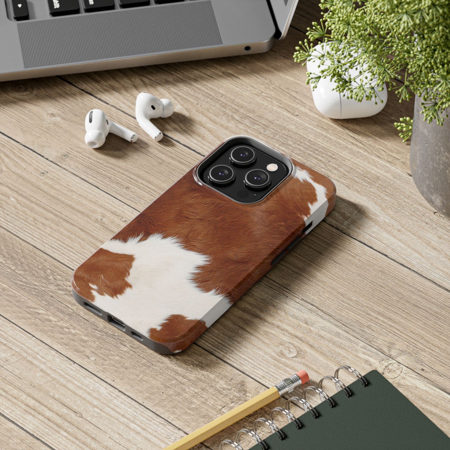 Cowhide Case
