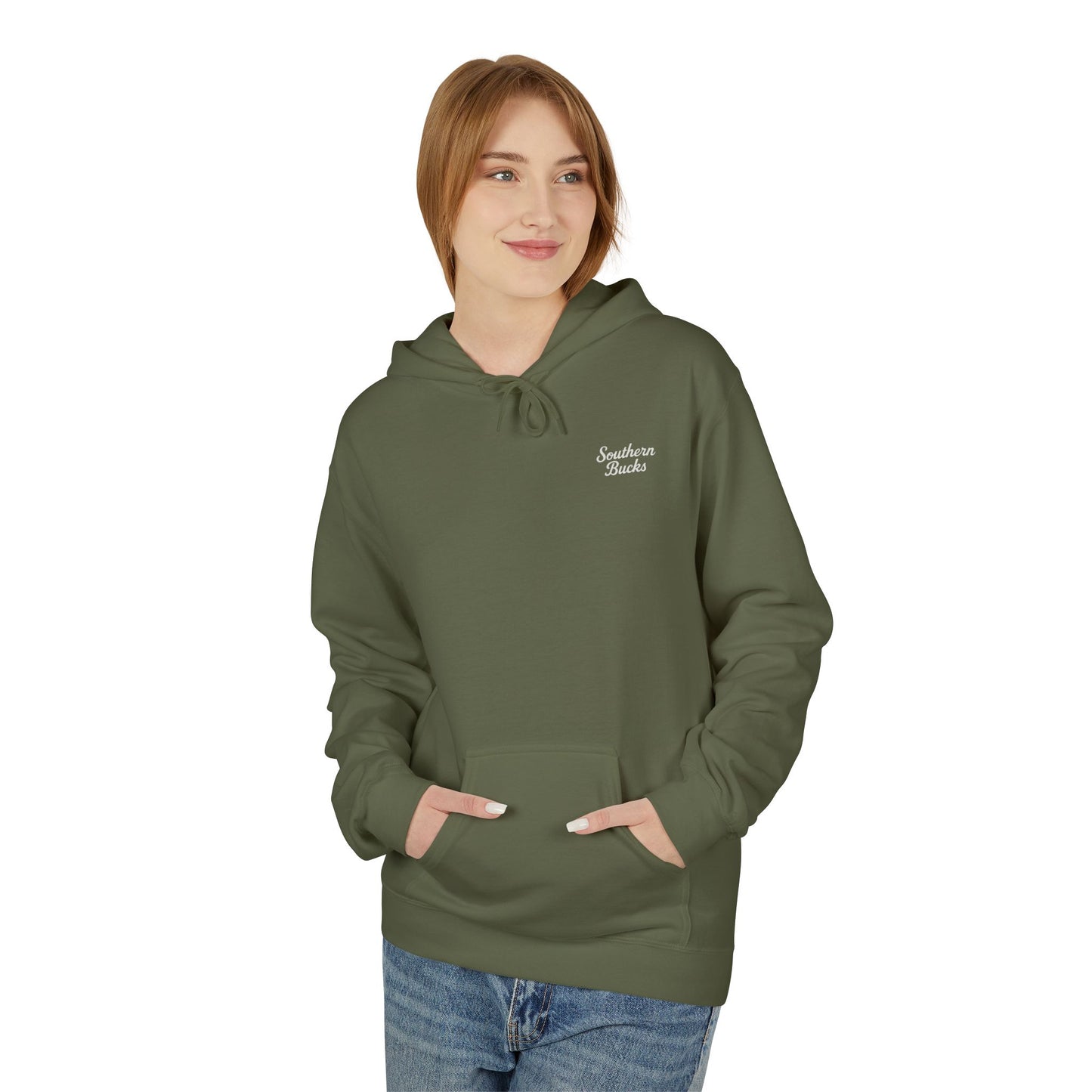 Southern Bucks Fleece Hoodie