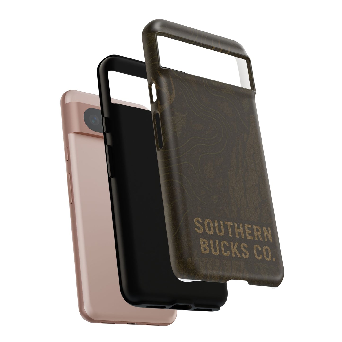 Bark Brown Phone Case