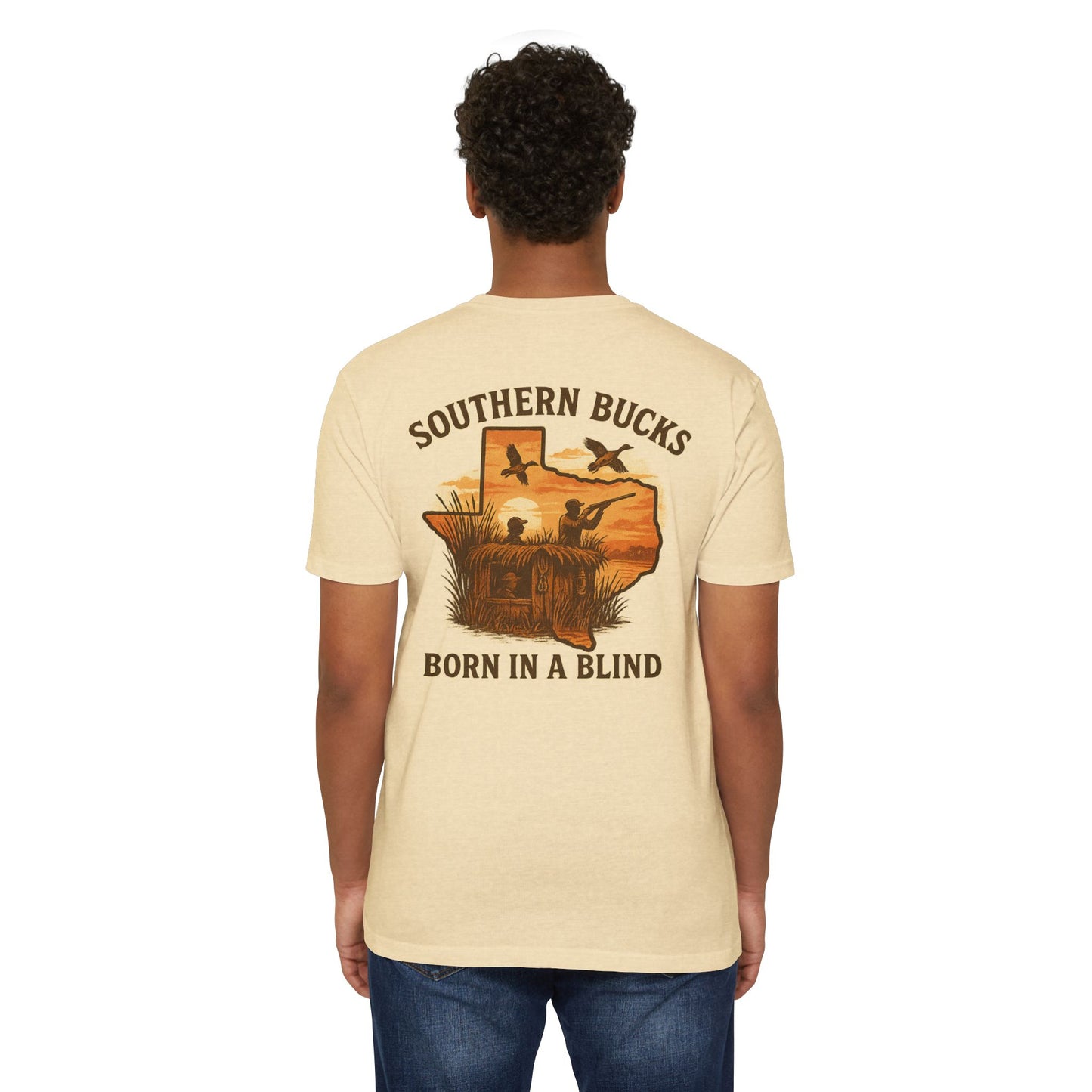 Born In A Blind Performance T-Shirt