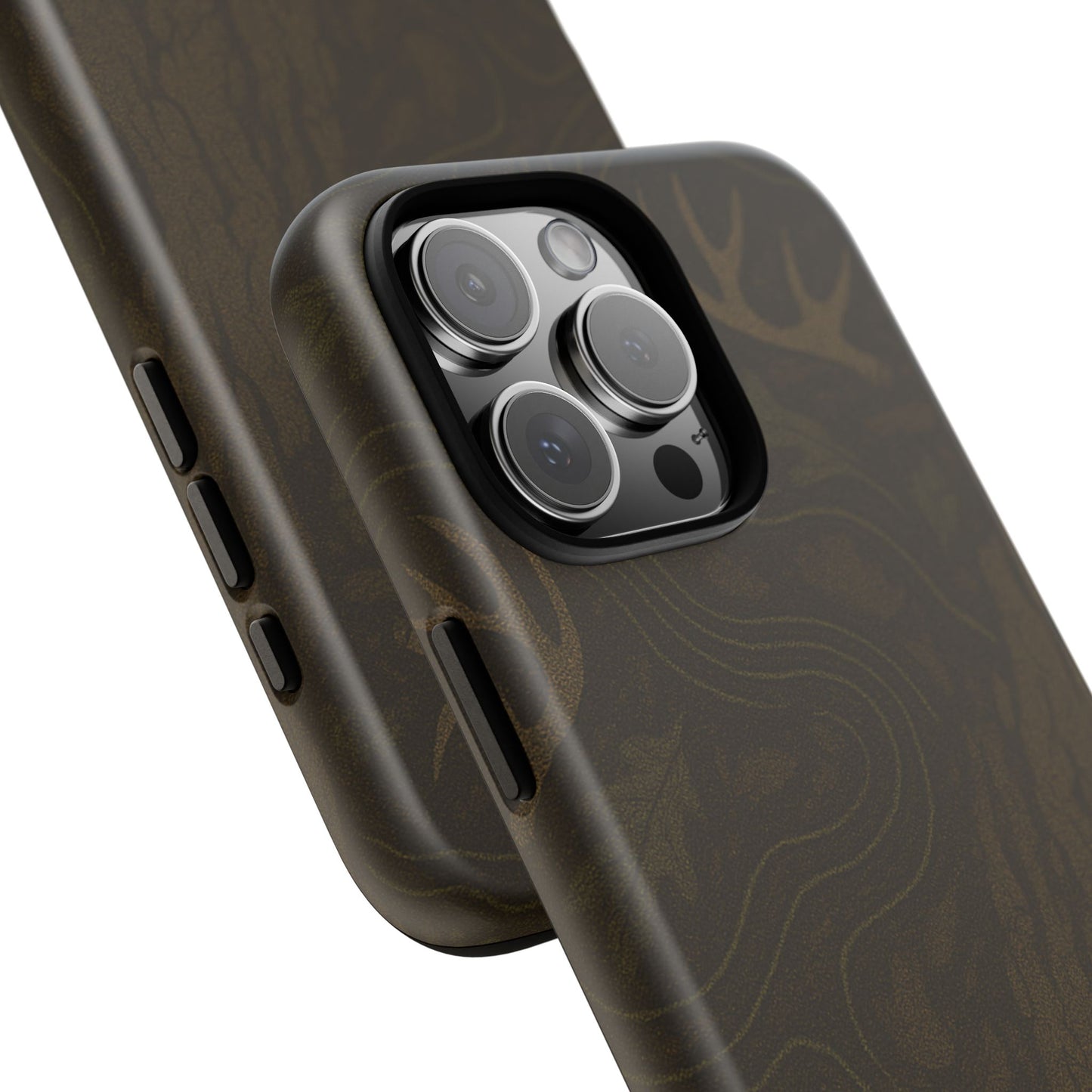 Bark Brown Phone Case